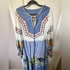 Farm Rio maxi dress